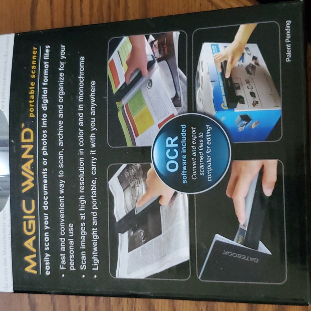 Document Hand Scanner - Picture 2 of 5